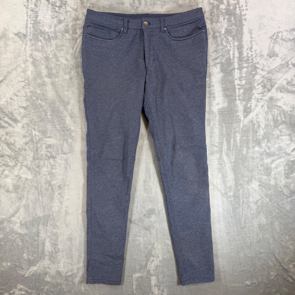 lululemon athletica Men's Navy Blue Chinos